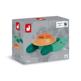 JANOD | WWF Trekfiguur Schildpad