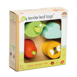 TENDER LEAF TOYS | Houten puzzel vormen & horen