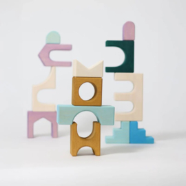 GRIMM'S | Bouwblokken set floors - 26st