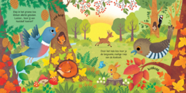 KINDERBOEK | Geluidenboek In het bos