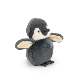 MOULIN ROTY | Knuffel pinguïn -Tout autour du monde - 18 cm