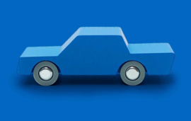 WAYTOPLAY | Houten speelgoed auto - blauw
