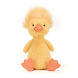 JELLYCAT | Knuffel eend Dorit - 26 x 9 x 11 cm