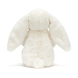 JELLYCAT | Bashful knuffelkonijn met plant - 31 x 12 x 9 cm