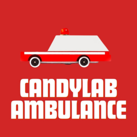 CANDYLAB | Candycar world ambulance