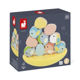 JANOD | Evenwichtsspel vogels en eitjes