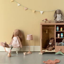 MAILEG | Poppenhuis lamp dark powder - miniatuur