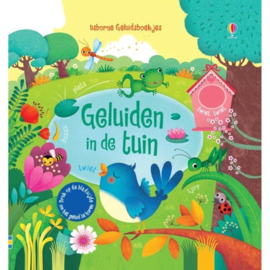 KINDERBOEK | Geluidenboek In de tuin