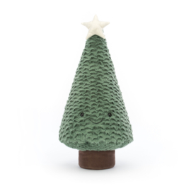 JELLYCAT | Amuseable Knuffel Kerstboom blauwspar -  Blue spruce Christmas Tree (large)