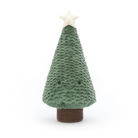 JELLYCAT |  Amuseable Knuffel Kerstboom blauwspar - Blue spruce Christmas Tree small - 29 cm