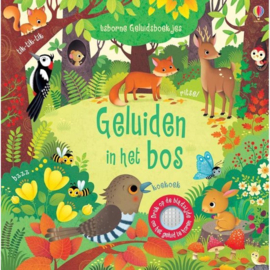 KINDERBOEK | Geluidenboek In het bos