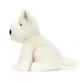 JELLYCAT | Knuffel Hond - Munro Scottie Dog - 23 x 12 cm