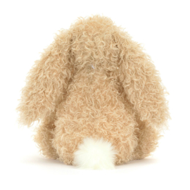 JELLYCAT | Bashful knuffel konijn luxe curly - 31 x 12 x 9 cm