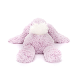 JELLYCAT | Knuffel konijn smudge lila - 13 x 11 x 24 cm