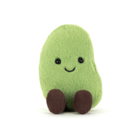 JELLYCAT | Amuseables knuffel sojaboon - 13 x 6 x 5 cm