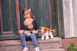 STEIFF | Knuffelhond Berno Goldendoodle   - 36 cm