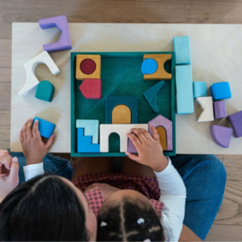 GRIMM'S | Bouwblokken set floors - 26st