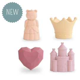 MUSHIE | Badspeeltjes princess - 4 st