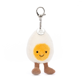 JELLYCAT | Sleutelhanger Ei - Amuseable Happy Boild Egg Bag Charm