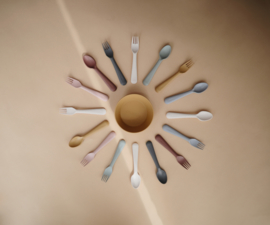 MUSHIE | Vork & Lepel Blauw - Fork and Spoon Cloud