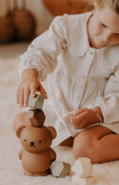 ATELIER PIERRE JUNIOR | Spaarpot Boris beer - bruin