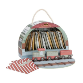 LITTLE DUTCH | Advent treinbaan