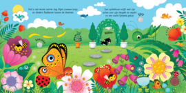 KINDERBOEK | Geluidenboek In de tuin