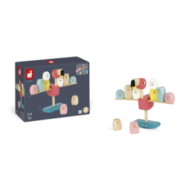 JANOD | Evenwichtsspel flamingo