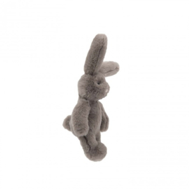 MOULIN ROTY | Knuffel konijn grijs - Arthur et Louison - 23 cm
