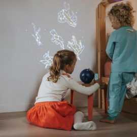 KIDYWOLF | Beeldprojector planetarium - Kidystar - blauw