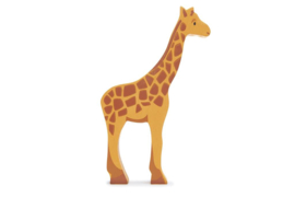 TENDER LEAF TOYS | Houten safaridier giraf