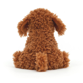 JELLYCAT | Knuffel hond Labradoodle - Cooper Doodle dog - 23 x 21 cm