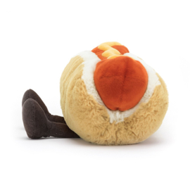 JELLYCAT | Amuseable Knuffel Hotdog - 11 x 25 cm