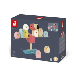JANOD | Evenwichtsspel flamingo