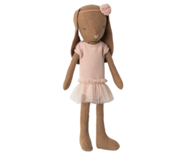 MAILEG | Konijn bruin Ballerina Classic roze - size 1