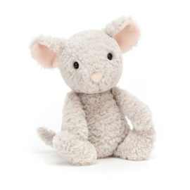 JELLYCAT | Knuffel Muis - Tumbletuft Mouse