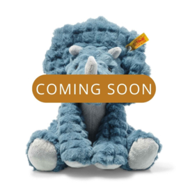 STEIFF | Knuffeldino Triceratops  - 28 cm