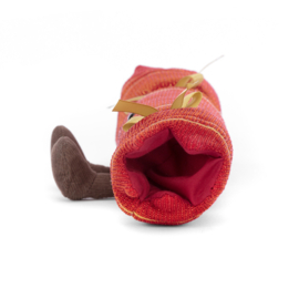 JELLYCAT | Amuseable Knuffel Kerst bonbon - Cracker - 25 cm