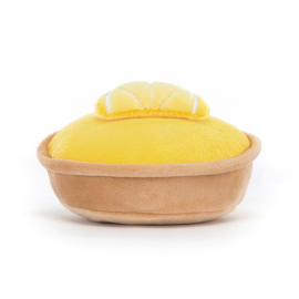 JELLYCAT | Knuffel pretty patisserie citroen taartje