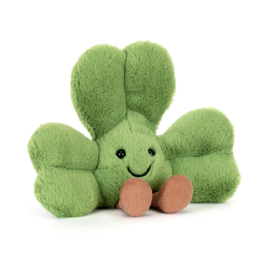 JELLYCAT | Amuseables knuffel klavertje - 12 x 15 x 8 cm