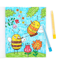 OOLY | Kleurboek bezige bijtjes