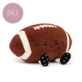 JELLYCAT | Amuseables knuffel american football - 25 x 28 x 16 cm