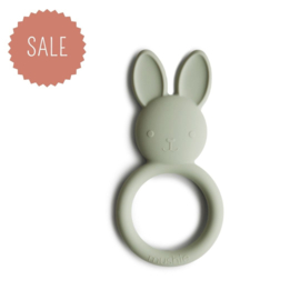 MUSHIE | Bijtring konijn - sage