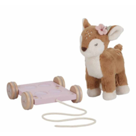 LITTLE DUTCH | Knuffel trekdier en knuffelhert - Fairy garden