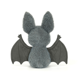 JELLYCAT | Knuffel vleermuis broox - 22 x 9 x 9 cm