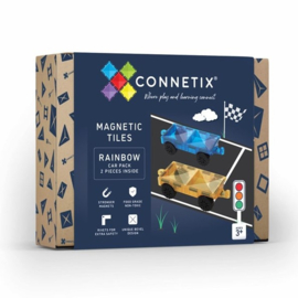 CONNETIX TILES | Car pack - uitbreidingsset auto's - 2 st