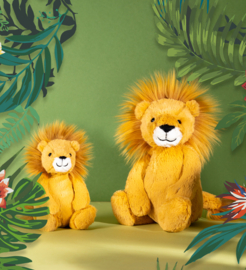 JELLYCAT | Knuffel Bashful Leeuw - Lion - 31 x 12 cm