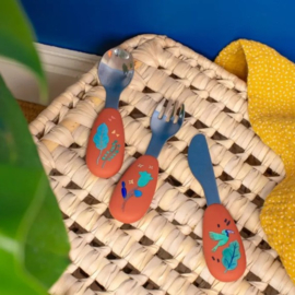 MOULIN ROTY | Kinderbestek - La forêt Mawa