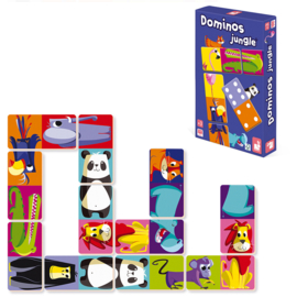 JANOD | Spel Domino Jungle