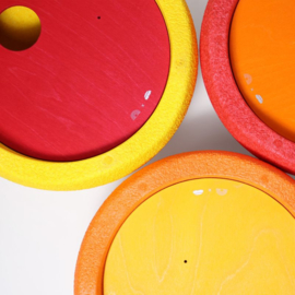 GRIMM'S x STAPELSTEIN | Rolling discs set - warm classic